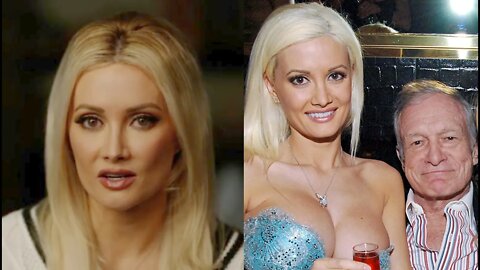 "41 YO EX PLAYB0Y MODEL" Holly Madison REGRETS CHOICE & DRAGS Hugh Hefner For Mistreating Her!