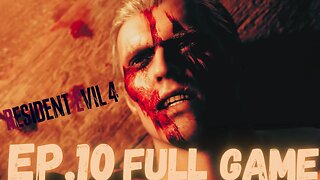 RESIDENT EVIL 4 REMAKE Gameplay Walkthrough EP.10- Jack Krauser FULL GAME