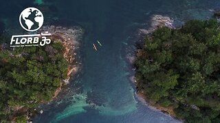 A 3 day Sea Kayaking Expedition in the PNW islands