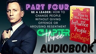 How To Win Friends And Influence People - Audiobook | Part 4: chapter 3 |Talk About Your Own Mistake