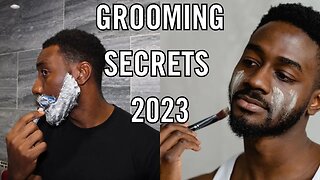 BEST GROOMING SECRETS 2023 | Men's Grooming Tips | Looksmaxxing | Black Men