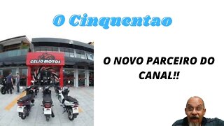 O NOVO PARCEIRO DO CANAL!!!!