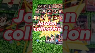 Michael Jordan Collection💥 #jordan #entertainment #viral #basketball #nba #sports #sportscards