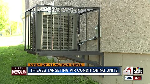 Here's how to protect your AC unit from thieves this summer
