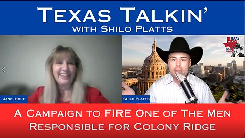 FIRING One of The Men Responsible for The Colony Ridge Illegal Alien Development Ep. 2 11-20-23