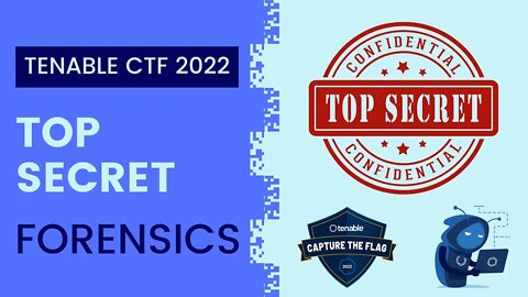 Tenable CTF 2022: Top Secret