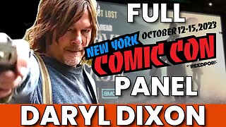 The Walking Dead Daryl Dixon NYCC 2023 Full Panel