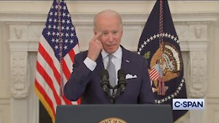 Biden: It's Malarkey That I'm Not Focused On Inflation