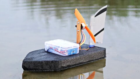 How to Make a RC Air Boat