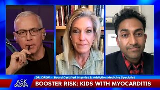 Heart Scars & Kids With Myocarditis: Dr. Vinay Prasad on mRNA w/ Dr. Kelly Victory – Ask Dr. Drew