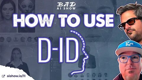 Make Digital Avatars with D-ID