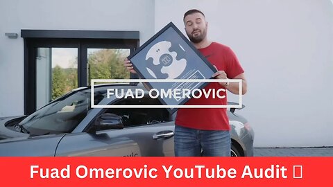 How to Grow and Scale on YouTube - Fuad Omerovic Audit