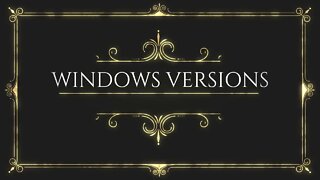 Windows Version