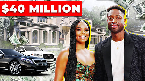 How Gabrielle Union spends her $ 40,000,000