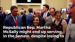Huge: After Losing To Liberal Extremist Sinema, McSally May Still End Up In Senate
