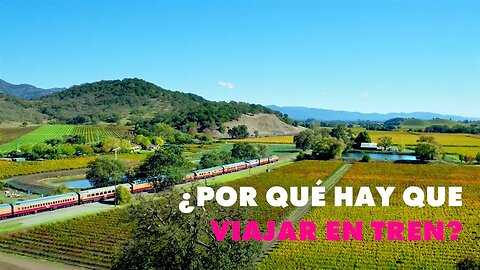 Estas son 3 razones por las que hay que viajar en tren