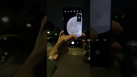 Moon on my Samsung Galaxy S23 Ultra #edit #smartphone #moon