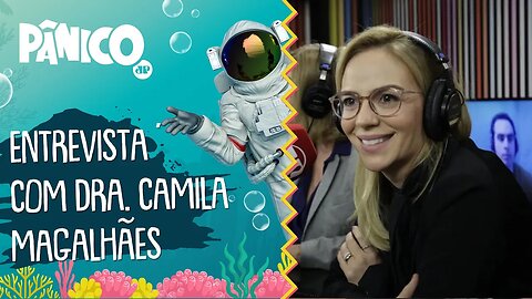 Assista à entrevista com a Dra. Camila Magalhães na íntegra