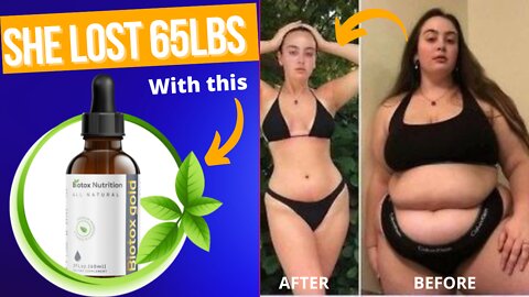 Biotox Gold Weight Loss Supplement To Burn Belly Fat