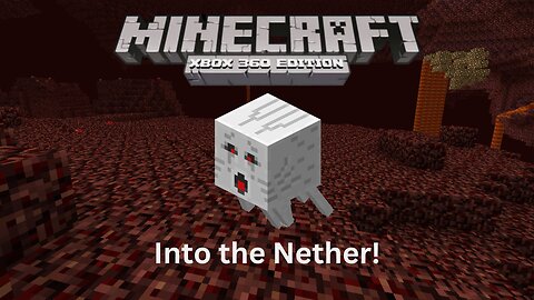 Minecraft xbox 360 Lets build episode 8 - Into the Nether!