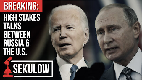 BREAKING: High Stakes Talks Between Russia & The U.S.