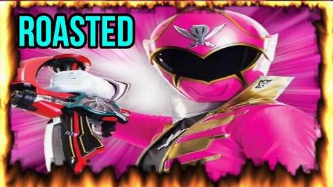 The world needs this roasting video | #POWERRANGERSSUPERMEGAFORCE #Intro #Roasted #Exposed #Shorts