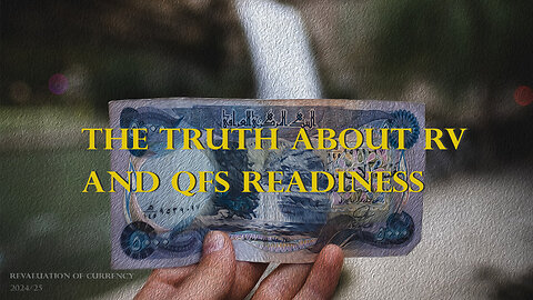 The Truth About RV and QFS Readiness