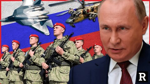Putin has a DEVASTATING message for NATO and he's not bluffing | Redacted with Clayton Morris