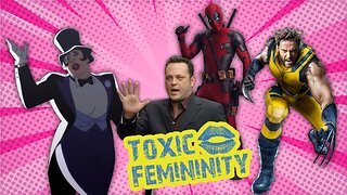 J.J. Abram's Animated Batman as woke as can be Deadpool & Wolverine brings the money! | TF Podcast