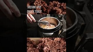 Carnivore Diet - Instant Pot Chuck Roast