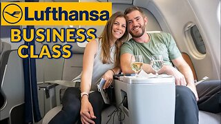 We Finally Made It Home - Flying on Lufthansa's Business Class