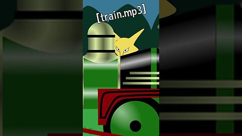 He Took The Midnight Train #pokemon