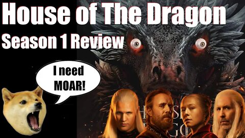 House of The Dragon Season 1 Review!!! #houseofthedragon