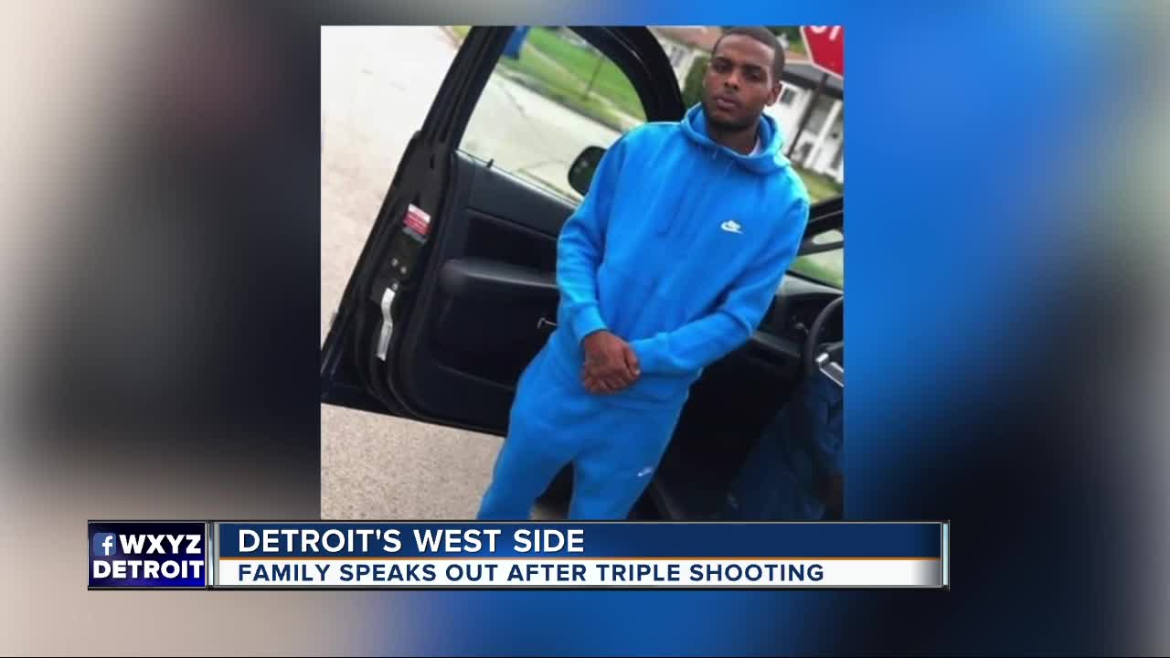 Family speaks out after losing 25-year-old father in triple shooting