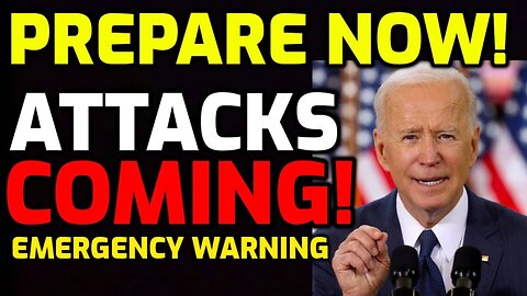 WHITE HOUSE Issues EMERGENCY WARNING To AMERICAN PEOPLE - MAJOR Attacks Coming - 4/19/24..