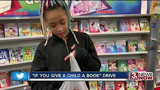 "If You Give a Child a Book" Drive