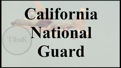 California National Guard of the Late 1970s