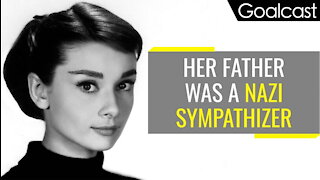 Audrey Hepburn - The Tulip Heroine With A Golden Heart