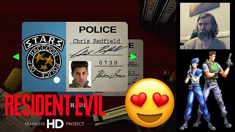 Chris - Resident Evil Seamless HD Project 😍