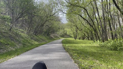 Recumbent Trike Ride on Wheeling Heritage Trails