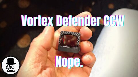 New Dot not worth buying - Vortex Defender CCW