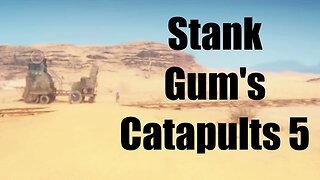 Mad Max Stank Gum's Catapults 5