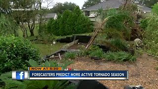 El Niño could mean active tornado season