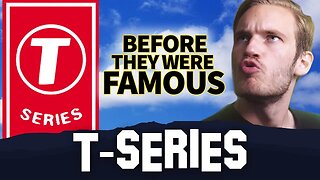 T-SERIES | Before They Were Famous | Bollywood Vs PewDiePie