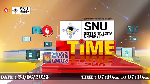 SISTER NIVEDITA UNIVERSITY | EDUCATION | CTVN | 28_06_2023 - 07:00 PM