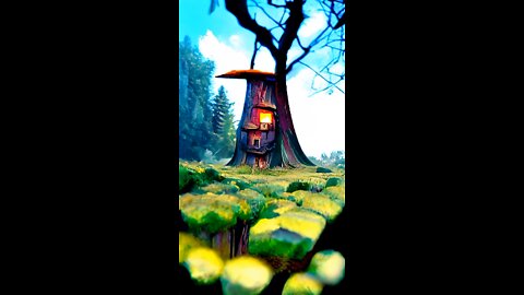My treehouse #Art #digitalart #animation #treehouse