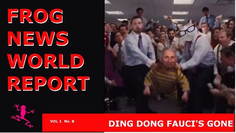 ding dong FAUCI'S GONE