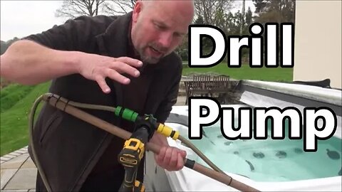 Drill Pump for Aquarium / Hot Tub