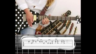 RANDY RHOADS guitar lessons I DON'T KNOW slow speed practice w/TAB EPISODE 08 How To Play Ozzy