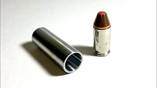 Making a 45LC-380ACP adapter